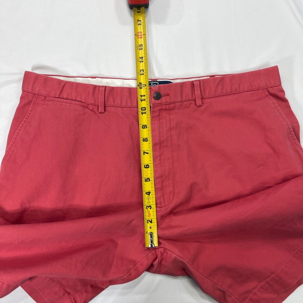 Vintage Polo Ralph Lauren Prospect Shorts Mens 38 Pink 9"‎ Chino Cotton Pink - Picture 4 of 10